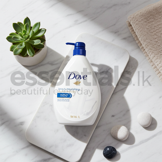 Dove Beauty Nourishing Body Wash 1L
