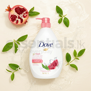 Dove Go Fresh Body Wash Pomegranate X Lemon Verbena Scent 1000ml