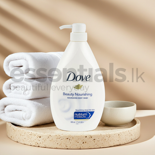 Dove Go Fresh Nourishing Body Wash 800ml