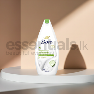 Dove Refreshing Cucumber & Green Tea Scent Body Wash 450ml