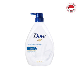 Dove Beauty Nourishing Body Wash 1L
