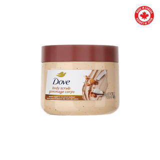 Dove Brown Sugar & Coconut Butter Body Scrub 425g