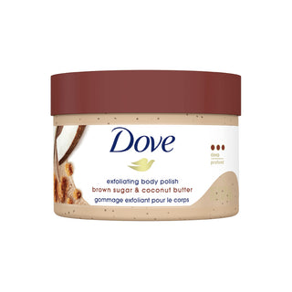 Dove Brown Sugar & Coconut Butter Body Polish 298g