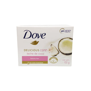 Dove Delicious Care Beauty Bar 100g