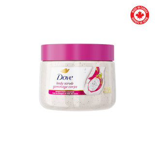 Dove Dragon Fruit & Coconut Body Scrub 425g