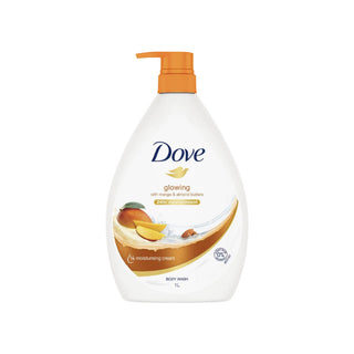Dove Glowing With Mango & Almond Butters 24H Nourishment Body Wash 1l