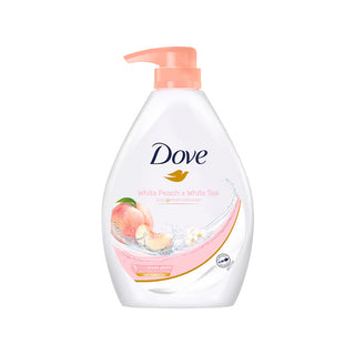Dove Go Fresh Body Wash White Peach X White Tea 1000ml