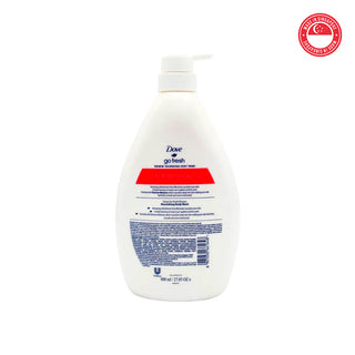 Dove Go Fresh Renew Body Wash 800ml