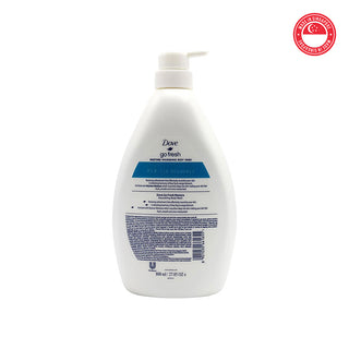 Dove Go Fresh Restore Body Wash 800ml