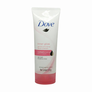 Dove Inner Glow Gentle Exfoliating Facial Cleanser 100g