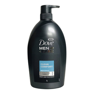 Dove Men Care Clean Comfort Hydrating Formula Body & Face Wash 1l