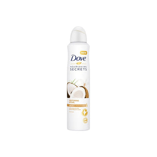 Dove Nourishing Secrets Coconut & Jasmine Flower Restoring Ritual Antiperspirant Deodorant Spray 250ml