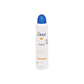 Dove Original Moisturising Cream Antiperspirant Deodorant Spray 250ml
