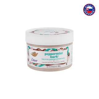Dove Peppermint Bark Body Scrub 298g