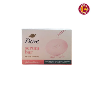 Dove Pink Radiance Serum Bar 100g