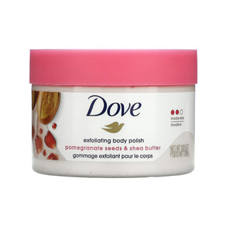 Dove Pomegranate Seeds & Shea Butter Body Scrub 225ml