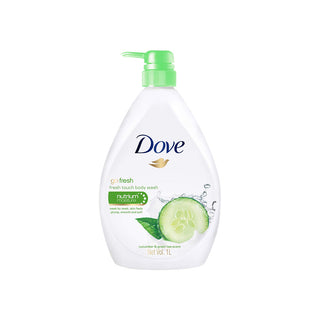 Dove Refreshing Cucumber & Green tea 24H Nourishment Body Wash 1l