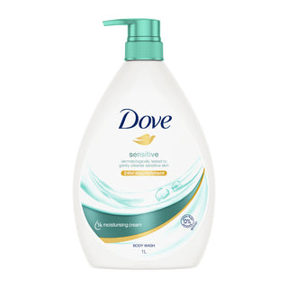 Dove Sensitive 24H Nourishment Body Wash 1l