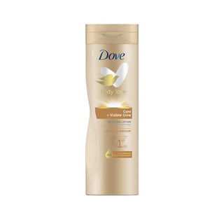 Dove Care + Visible Glow Self-Tan Lotion For All Skin Types 400ml