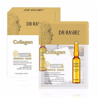 Dr. Rashel Collagen Elasticity &Firming Essence Mask 5 Pcs