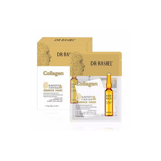 Dr. Rashel Collagen Elasticity &Firming Essence Mask 5 Pcs