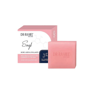 Dr.Rashel Kojic Acid And Collagen Soap For Whitening and Firmness 100g