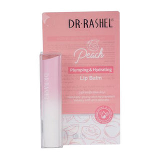 Dr. Rashel Peach plumping & hydrating lip balm