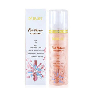 Dr.Rashel Pink Makeup Fixer Spray Lightweight & Moisturizing 100ml