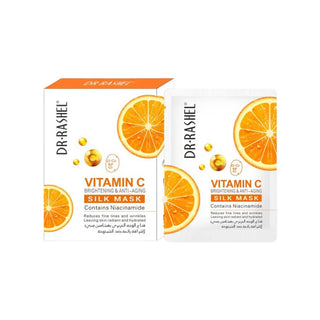 Dr. Rashel Vitamin C Brightening and Anti-Aging Silk Mask 5pcs