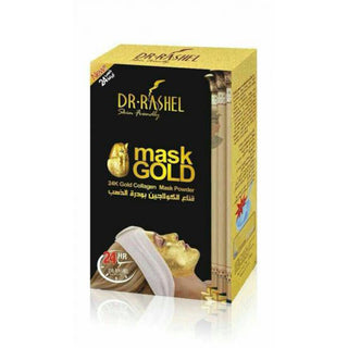 Dr Rashel Gold Mask 24K  Collagen Mask Powder