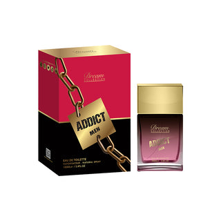 Dream Collection Addict Men Eau De Toilette 100ml