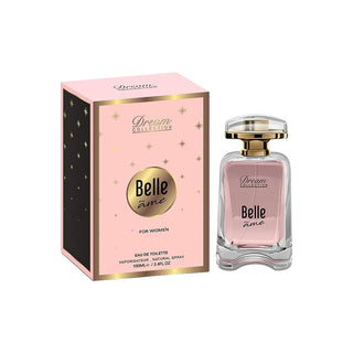 Dream Collection Belle Ame For Women Natural Spray Eau De Toilette 100ml