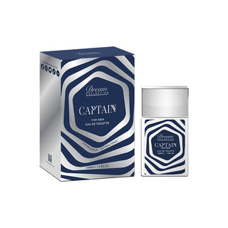 Dream Collection Captain Men Eau De Toilette 100ml
