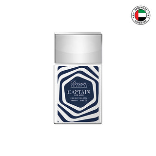 Dream Collection Captain Men Eau De Toilette 100ml