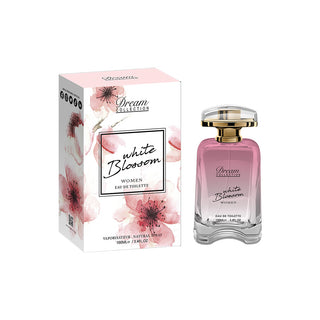 Dream Collection White Blossom For Women Natural Spray Eau De Toilette 100ml
