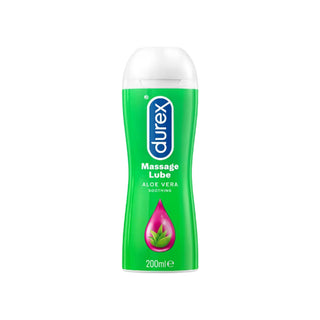 Durex Massage Lube Aloe Vera Soothing Gel 200ml