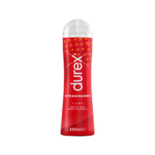Durex Strawberry Pleasure Lube Gel 100ml