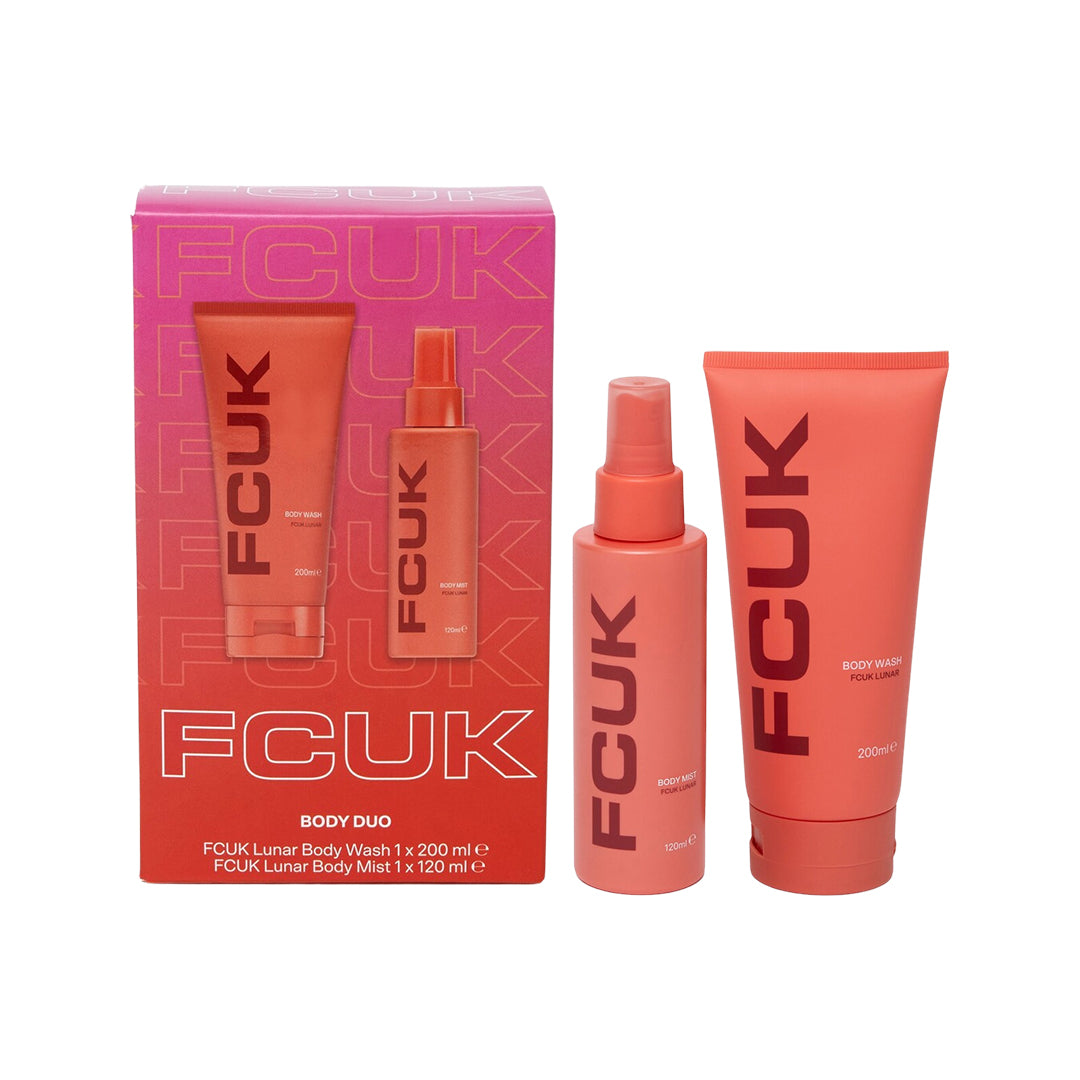 Body Mist Fcuk Her Perfume Set FCUK Body Duo Gift Set For Her –