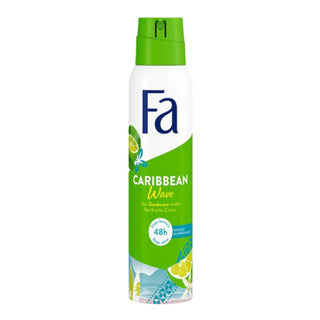 Fa Deo Caribbean Lemon Wave Spray 200ml