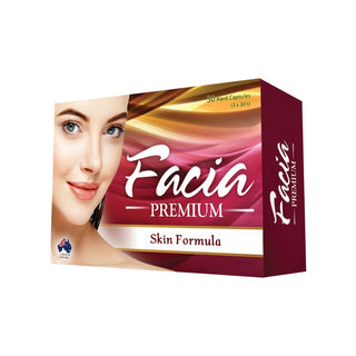Facia Premium Skin Formula 30 Hard Capsules