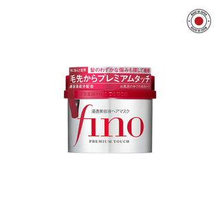 Fino Premium Touch Penetrating Serum Hair Mask Hair Treatment 230g