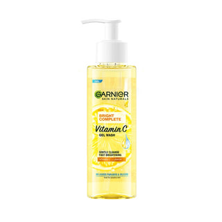 Garniar Bright Complete Vitamin C Gel Wash 120ml