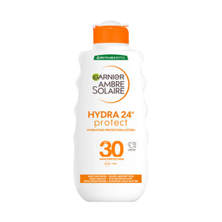 Garnier Ambre Solaire Hydra 24 Hour Protect Sun Protection Lotion SPF30