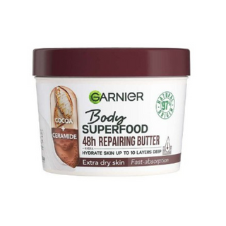 Garnier Body Superfood Cocoa Butter 48h Repairing Butter For Very Dry Skin 380ml