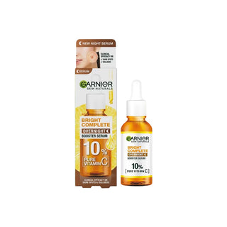 Garnier Bright Complete Overnight Booster Serum 30ml