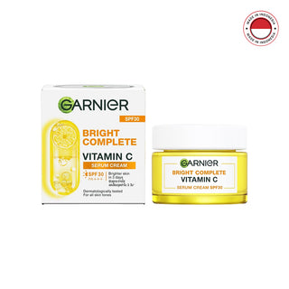 Garnier Bright Complete Vitamin C Day Serum Cream SPF 30 50ml
