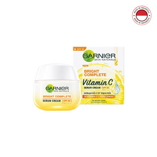 Garnier Bright Complete Vitamin C Day Serum Cream SPF 30 50ml
