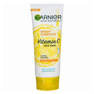 Garnier Bright Complete Vitamin C Face Wash 50g