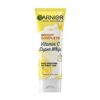 Garnier Bright Complete Vitamin C Super Whip Gentle Brightening Foam 100ml