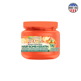 Garnier Fructis Hair Bomb Keratin Mask 320ml